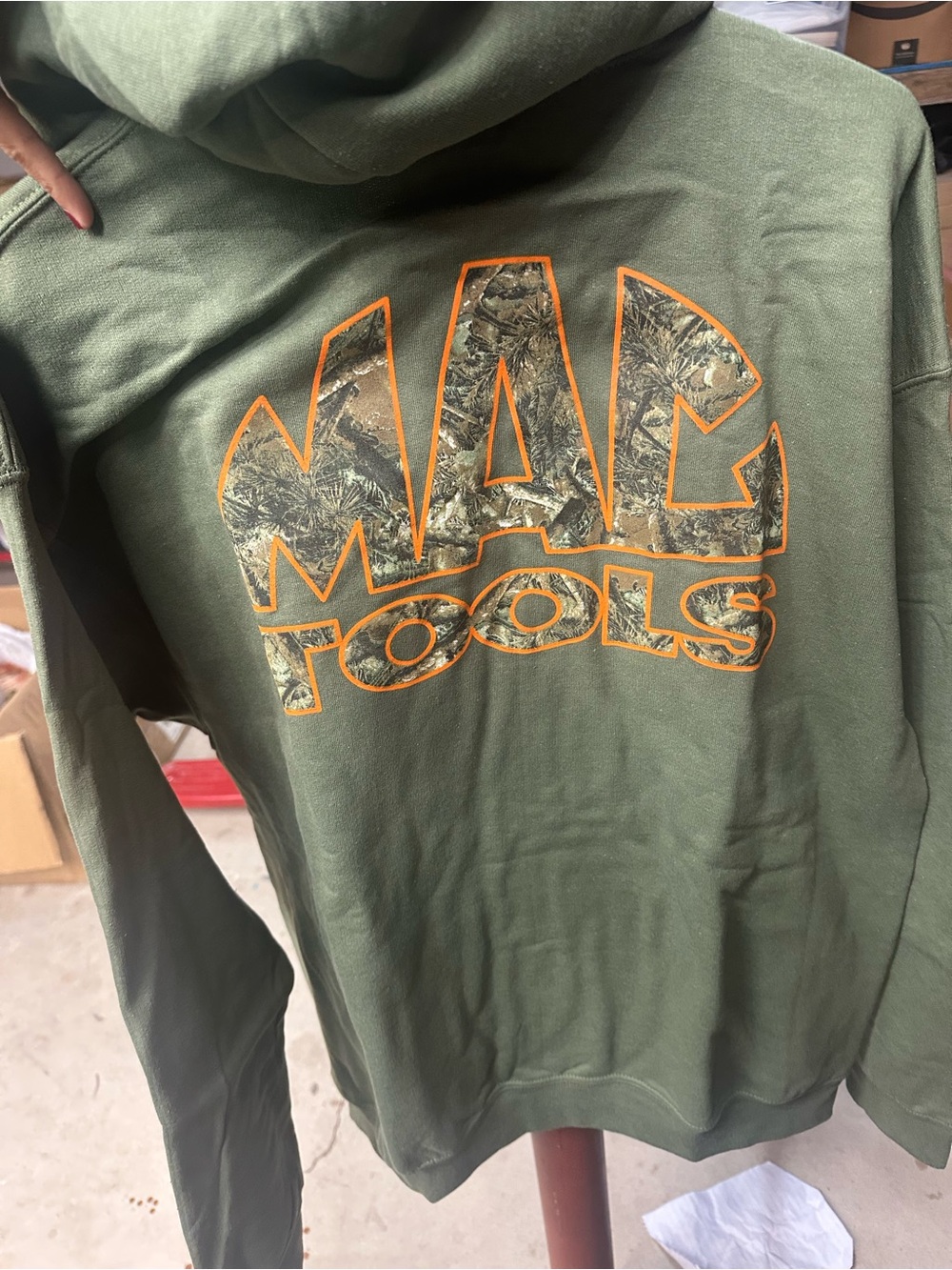Mac Tools Camo Hoodie
